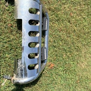 Front bumper with light bars asking $250